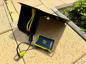 Solární panel/nabíječka GoalZero Nomad 7 Plus + powerbanka - 4
