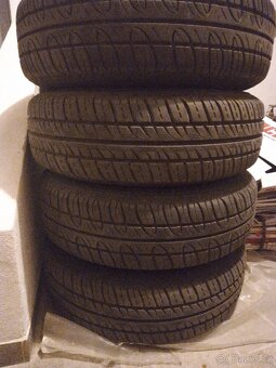 Letní pneumatiky + plech disky 175/70 R14 - 4