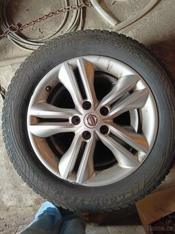 Alu 5x114,3 R17 215/60 r17 - 4