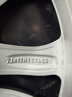 #6 Elektróny originál Škoda 5x112 r17 - 4