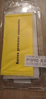 Ochranné sklo pro Apple Iphone 15pro - 4