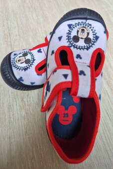 Kožené dívčí botičky D.D.step + další zdarma - 4