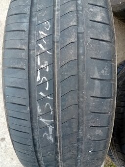 Prodám Sadu pneu 215/55/16 Letni - 4