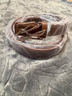 Pásky Karl černý a hnědý - 4