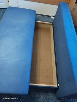 Sedačka s úložným prostorem - 4