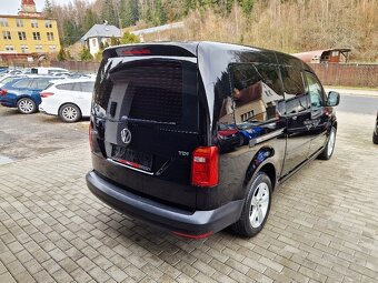 VW CADDY Maxi, 2.0 TDi, 5 míst, plný servis, r.v. 2017 - 4