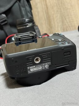 Canon 100d+18-55mm+příslušenství - 4