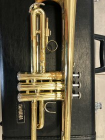 B trumpeta Yamaha Japan 2ková řada - 4