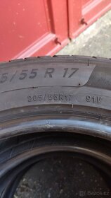 letní pneu Michelin Primacy 4, 205/55R17, 4 kusy r.v. 2023 - 4