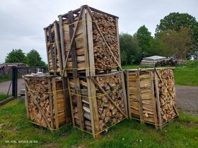Palivové dřevo štípané - 4