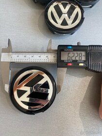Středové krytky VW 62,5mm - 4