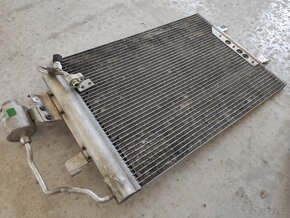 Chladič+ventilátor (sahara) Mercedes 160 - 4