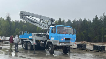 Čerpadlo na beton Putzmeister 28m Tatra 815 - 4