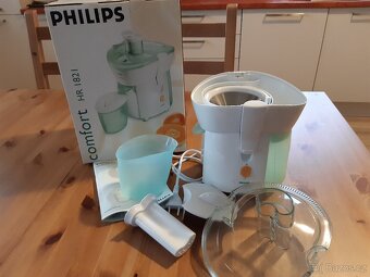 odšťavňovač Philips Comfort - 4