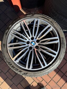 Original sada kol 19" style BMW 664M G30/G31 - 4