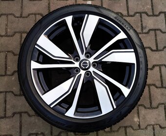 Alu kola originál Volvo XC 40 5x108 R20 VELICE PĚKNÁ SADA - 4