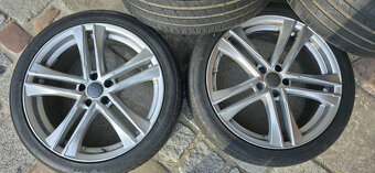 ALU Kola 19" Ford s 8Jx19H2, 5x108 včetně čidel tlaku - 4