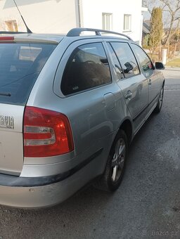 Škoda Octavia II Combi 4x4 - 4