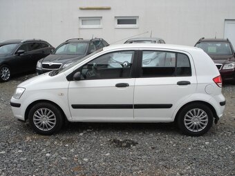 HYUNDAI GETZ 1.3,NOVÁ STK - 4