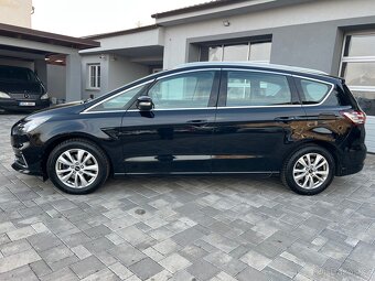 Ford S-MAX Titanium+ 110kW 8AT FullLed Tažné Kamera 360 2021 - 4