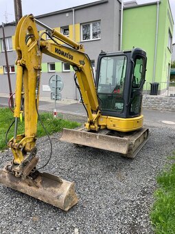 Komatsu PC 27MR2 - 4