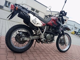 Kawasaki klr 650 - 4