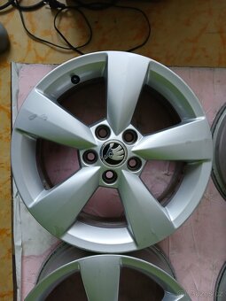 disky fabia rapid 6jx15 ET38, carme - 4