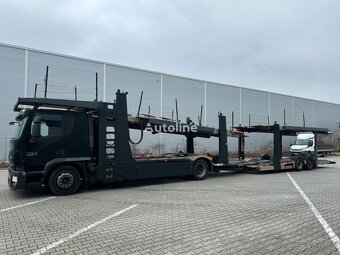 Iveco Stralis, 460 + přívěs autotransportér - 4