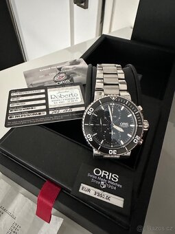 Hodinky Oris Aquis Chrono Automatic 7750-Full set. - 4