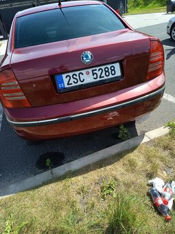 Prodám Škoda Superb 2.5 TDI V6 automat - 4