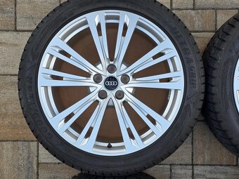 originál alu AUDI A8 (D5) 9x20" 5x112 s pneu 265/40 R20 - 4