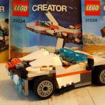 Lego 31034 Creator 3v1 Letci budoucnosti - 4