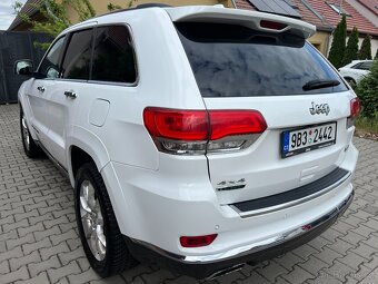 Jeep Grand Cherokee 3.0D Summit - 4