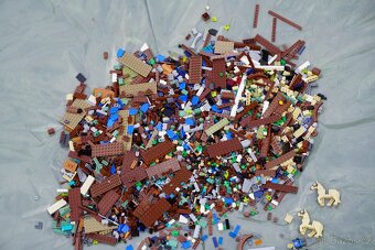 Lego 3 kg Nové - 4