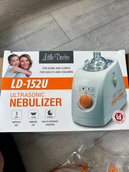 Ultrazvukový Inhalátor Little Doctor, nemlží v plné síle - 4