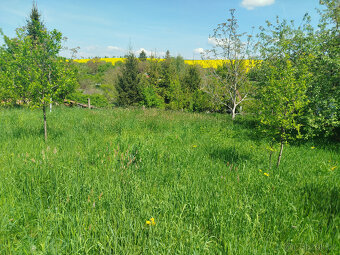 Stavební pozemek v čisté přírodě Lubná u Kroměříže 842 m² - 4