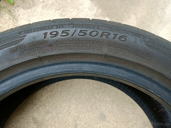 Letní pneumatika DUNLOP 195/50 R16 1 ks - 4