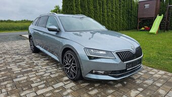 ŠKODA SUPERB 2.0 TDI 140 KW DSG NAVI CANTON 169 TKM TOP STAV - 4