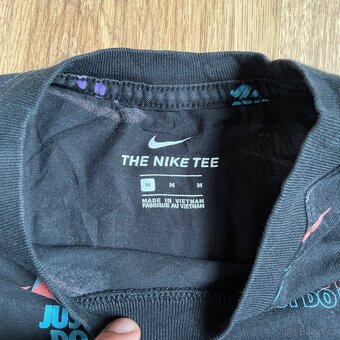 Černé Nike tričko - 4