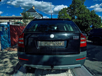 Vůz na díly Škoda Octavia 2 kombi Scout 2008 BMM KDL LF9R - 4