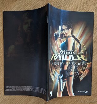 Tomb Raider Anniversary CZ sběratelská edice - 4