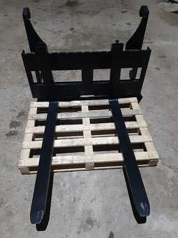 Paletizační vidle Manitou a JCB lyžiny - 4
