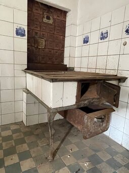 Kachlová kamna - 4