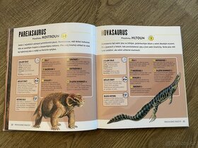 Kniha Valky dinosauru - 4