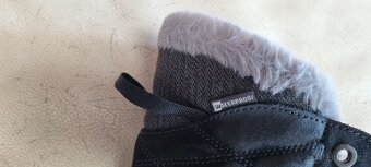 Zimní kotníkové boty Quecha s membránou Waterproof vel.40 - 4