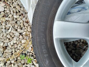 Prodám alu kola, celá sada, VW, Škoda, Seat - 4