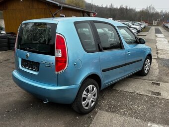 škoda Roomster 1.2TDi, r.2010, serviska, klima,stk - 4