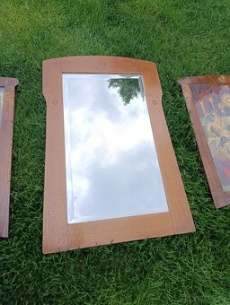 Trojdílná souprava svatých obrazů – unikátní sběratelský kou - 4