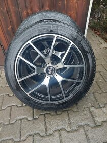 Alu kola s pneu 18" 5x112 Mercedes CLA Audi A6 - 4