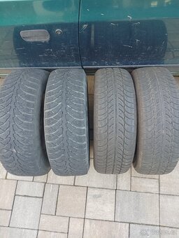 Zimní sada Škoda Octavia 195/65 R15 - 4